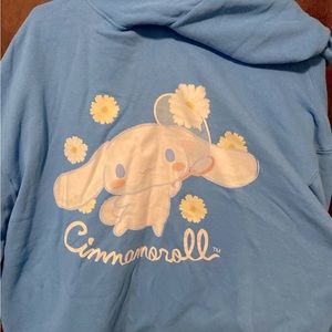 NWT Sanrio hoodie cinnamoroll